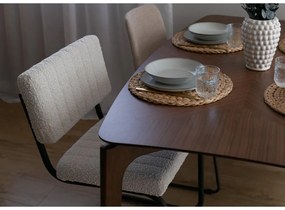 Scaun sufragerie Starsky  (alb + negru). 1099108