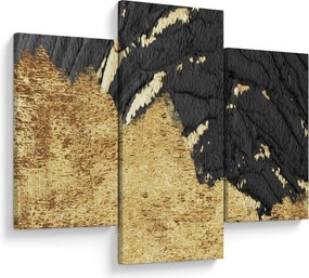 Tablou - Structura de aur N⁰1 (90x60 cm)