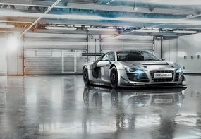 Fototapet Audi R8 Le Mans