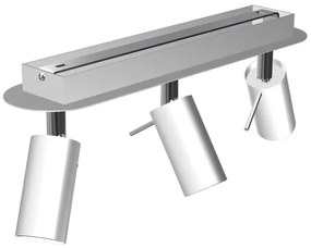 Spot PRESTON 3xGU10/40W/230V alb