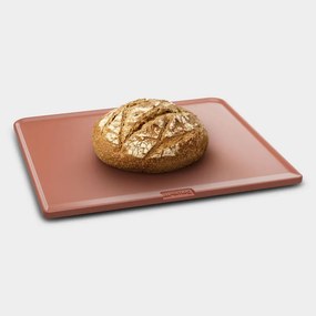 Piatra dreptunghiulara pentru pizza Smeg STONE, 42 cm, Maro