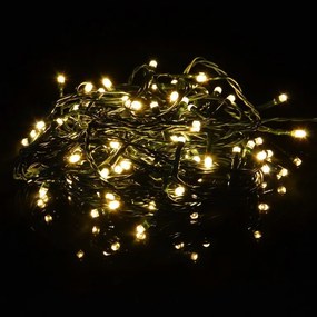 Iluminat solar de grădină Garth-105x diodă LED,alb cald