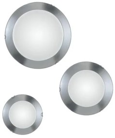 Plafonieră MOON 3xE27/60W/230V Kolarz A1306.13.5.Ag