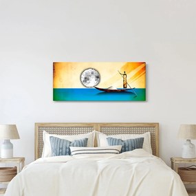 Tablou - Pictură străveche (120x50 cm)