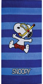 Snoopy Diving prosop de baie, prosop de plajă 70x140cm