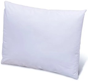 Patura de vara matlasata 140x200 cm cu perna 70x90 cm ECONOMY PEACH, albă