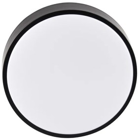 Plafonieră LED pentru baie RENE LED/15W/230V IP44 neagră