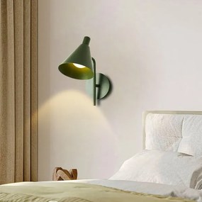 Lampă LED de perete Brilagi LUCERA LED/3W/230V verde