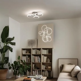 Lustră LED dimabilă aplicată Brilagi ORBITS LED/50W/230V 3000-6500K + telecomandă