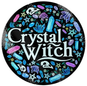 Tocator sticla Crystal Witch 31 cm