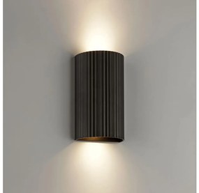 Aplică Brilliant UNDULA 2xGU10/10W/230V negru