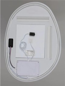 Oglinda cu iluminat LED pentru baie IP44 LORIN 60x85cm