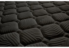 Saltea fermă din spumă 140x200 cm Air Black – Moonia