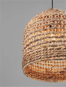 Lustra boho style design natural Bola