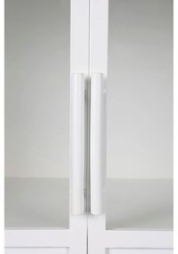 Vitrină albă din metal Miya – White Label