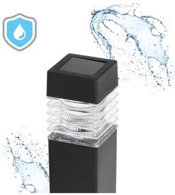 SET 4x lampă LED solară LED/0,06W/1,2V 6000K IP44