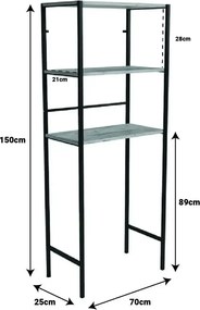 Masca masina de spalat Homs 70x25x150 cm
