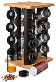 Set recipiente de condimente 16 buc. Black – Orion