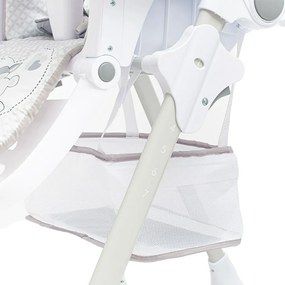 Scaun înalt pentru copii Baby Mix  Infant, gri