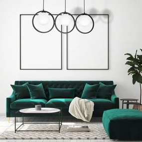 Lustră pe cablu BOSTON 3xE14/40W/230V