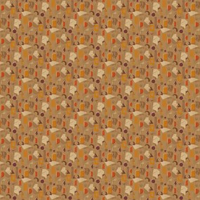 Tapet lavabil Brave Partiture, Cinnamon, TresTintas 5mp / rola