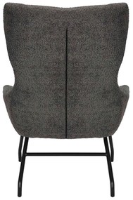Fotoliu Supra  (gri + negru). 1100122