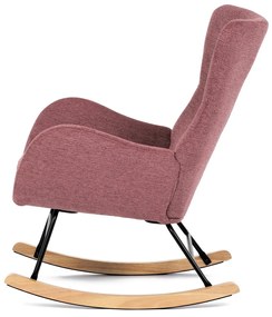 Fotoliu balansoar PINK2, roz