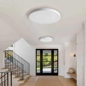 Brilagi - Corp de iluminat LED dimmabil GLASS POOL DOUBLE LED/80W/230V 60 cm alb + telecomandă