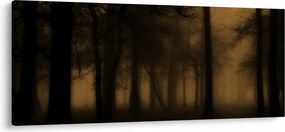 Tablou - Pădurea întunecată (120x50 cm)