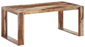 vidaXL Masă de bucătărie, 180x90x76 cm, lemn masiv