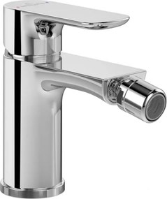 Baterie bideu Villeroy&Boch O.novo monocomanda crom lucios