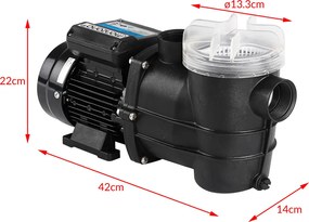 Pompă pentru sistemul de filtrare cu nisip 9960 l/h Monzana