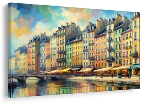Tablou peisaj urban