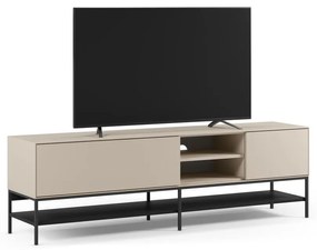 Comodă TV crem 180x55x35 cm Amira – Marckeric