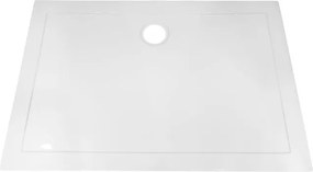 Aquamarin Cuvă de duș dreptunghiulară, 101 x 70 cm