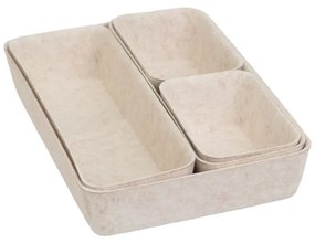 Organizatoare pentru sertare 5 buc. din material textil – Casa Selección