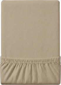 Cearsaf Jersey EXCLUSIVE cappuccino 180 x 200 cm