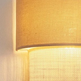 BRILAGI - Aplică de perete LED BOHO ECO 1xE27/10W/230V crem