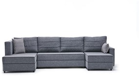 Canapea extensibilă de colț Ece Panoramik - Grey