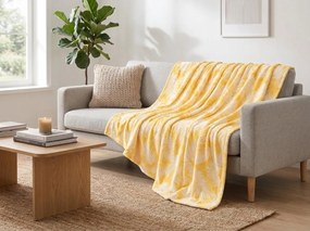 Patura de microplus FIEN galben, 150x200 cm