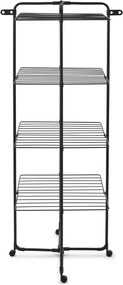 Uscător de rufe negru mat 30 m HangOn Tower – Brabantia