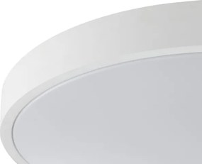 Brilliant - Plafonieră LED SOLISTRA LED/18W/230V diam. 34,5 cm albă