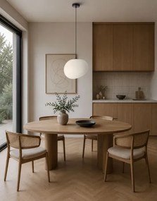 BRILAGI - Lampă suspendată pe cablu PEBBLES 1xE27/40W/230V Ø 30 cm neagră