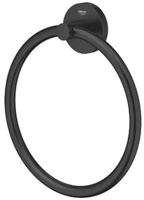 Inel portprosop Grohe Start negru mat