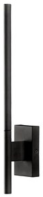 Aplica LED design liniar minimalist TORCH neagra