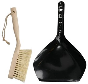 Set mătură din lemn de fag și făraș Kitchen Craft Natural Elements