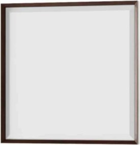 Oglindă lemn masiv Selvawood 80 x 80 cm