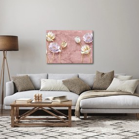 Tablou cu flori (70x50 cm)