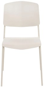 Set 4 buc scaun tip bar Augustino (bej). 1077727