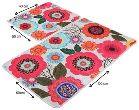 Covorașe de baie 2 buc. 60x100 cm Galvin – Foutastic